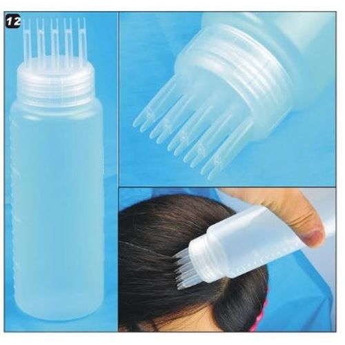 Yoviex Hair Root Applicator Bottle with Comb Cap for Applying Hair Oil,  Shampoo and Medicines 100ml (Value Pack of 3) - Price in India, Buy Yoviex  Hair Root Applicator Bottle with Comb