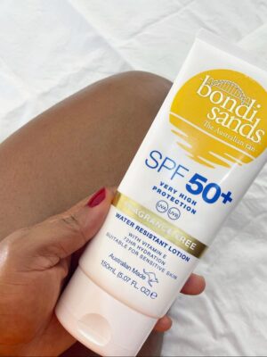 Bondi Sands SPF 50 Face Moisturizer Sunscreen